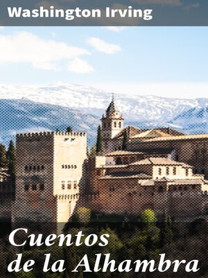 cover image of Cuentos de la Alhambra